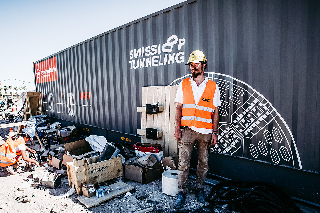 Hyperloop-Swissloop 隧道项目