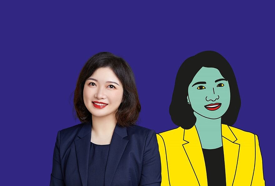 Yan Chen，中国上海
